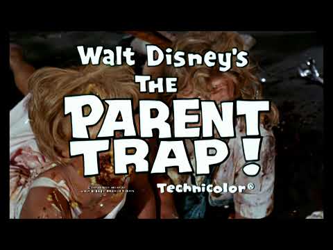 The Parent Trap (1961) Theatrical Trailer 4K (A.I Upscale)