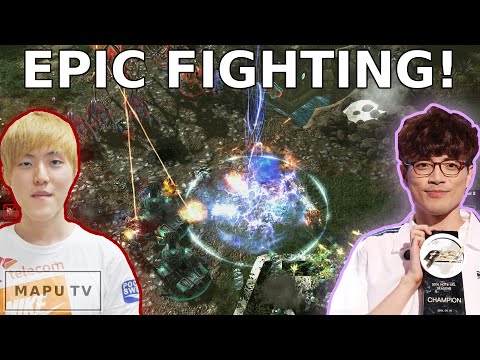 ABSOLUTE BANGER OF A MATCH! Byun vs Classic- Bo5 - (SC Evo)