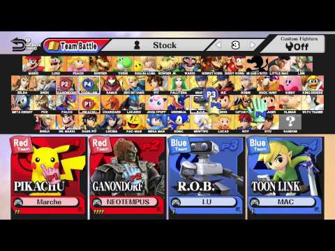 S4 doubles @ Al Majlis 28/8: Marche & NeoTempus vs KCHercules & R96Z - WR2