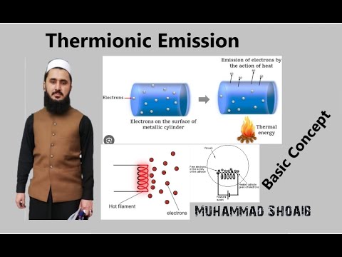 Thermionic Emission |Lec#01 |Class10 |Introductory Electronics