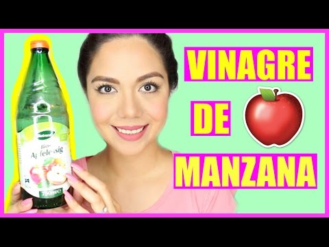 USOS DEL VINAGRE DE MANZANA | ACNÉ, BAJAR DE PESO, CABELLO, QUEMADURAS | MARIEBELLECOSMETICS Video