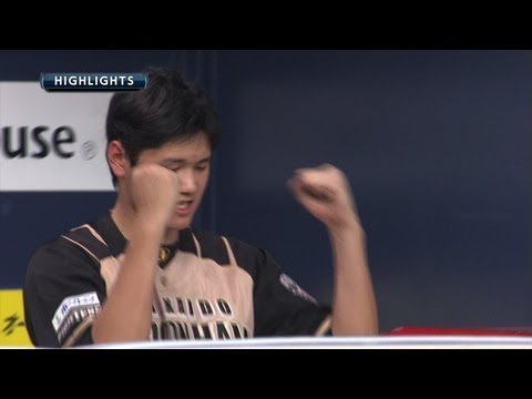 2013.08.23 Bs2-5F 大谷が今季3勝目！日本ハムは4連勝