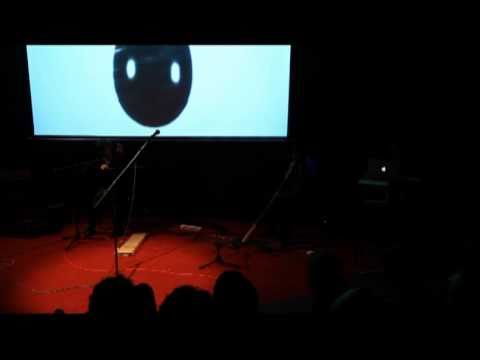 Martin Knobel - CMS Groningen - VJing to experimental music (2011)