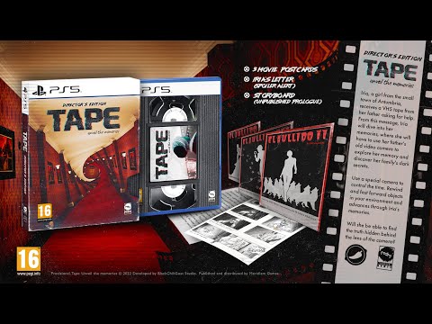 TAPE: Unveil the Memories - PS5 Physical Edition thumbnail
