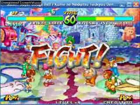 Super Slammin' Dodgeball Playstation