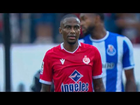 Thembinkosi Lorch Performance Against On Portuguese Giants FC PORTO!