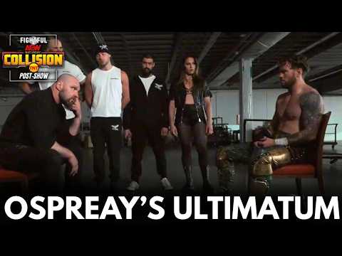 Trios Titles & National Championship On The Line On AEW Collision 4/25/26 Show Review & Highlights
