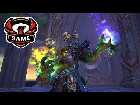 SAME vs Gul'dan Mythic (Multiple PoV)
