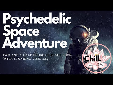 Psychedelic Space Rock Adventure | Feed Your Head | Trippy Visuals