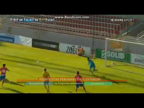 Gol de Sebastián Loyola | Helsingborgs FF S21 1-1 IF Elfsborg S21