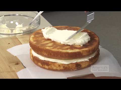 Learn to Cook: Bridget Lancaster Explains How to Frost a Cake