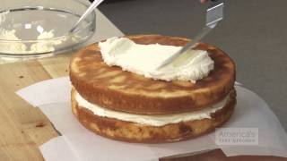 Learn to Cook: Bridget Lancaster Explains How to Frost a Cake
