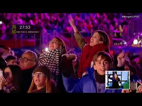 Los Nietos de Sarymanchez  2018 Presentación y pasacalle