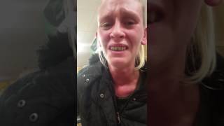 Full 1st Video of Irish Woman destroying shop in Parnell street