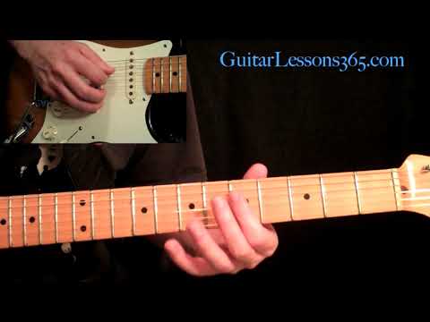 Black Dog Guitar Lesson Pt.1 (Verse and Chorus) - Led Zeppelin