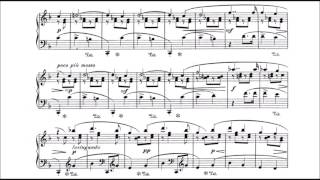Josephine Lang - Arabesque (audio + sheet music)