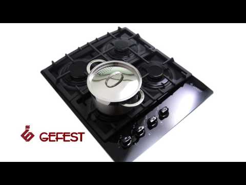 Миниатюра изображения товара Газовая варочная панель GEFEST ПВГ 2231-05 К3
