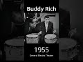 Buddy Rich 1955 #jazz #drummer #retro #drums #buddyrich #drumsolo