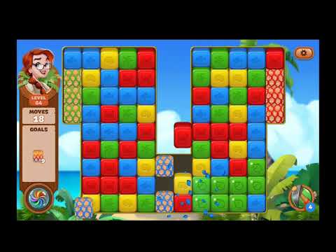 Lost Island Blast Adventure Level 64 NO BOOSTERS - A S GAMING