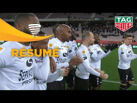 OGC Nice - EA Guingamp ( 0-0 1 tab à 3 ) (1/8 de finale) - Résumé - (OGCN - EAG) / 2018-19