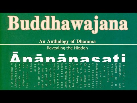 Ānāpānasati Chapters 27 - 32 (English)