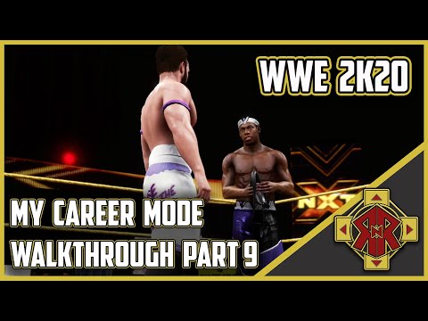 WWE 2K20 My Career Mode Part 9 - Dream Over - Legend Difficulty - No Commentary