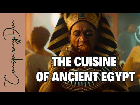 , title : 'Ancient Egyptian cuisine: cooking methods from baking to alcohol #documentary #history #facts #food'