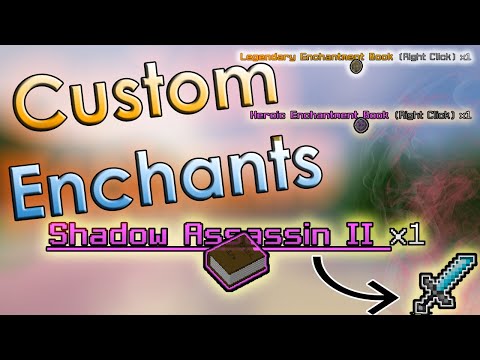 Create Custom Enchantments In Minecraft