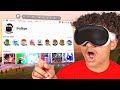 I Played ROBLOX On The NEW Apple Vision Pro!!