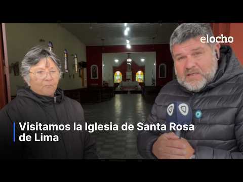 VISITAMOS LA IGLESIA DE SANTA ROSA DE LIMA