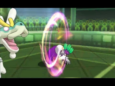 [02-11] Fancross Mid Season Showdown - Round 4 VS Locke-VGC (Battle #3)