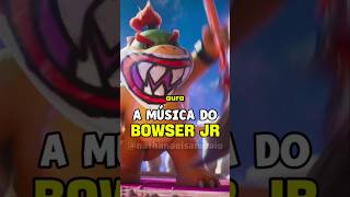 A MÚSICA DO BOWSER JR #supermariogalaxy #mario #bowser #bowserjr #shorts