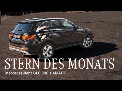 Das beste aus beiden Welten mit dem Mercedes-Benz GLC 300 e 4MATIC