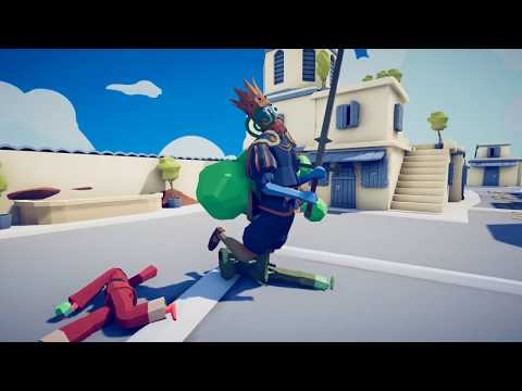 TABS - Double Drunken Master🍶 vs Every Unit +Bonus - TOTALLY ACCURATE BATTLE SIMULATOR MODS GAMEPLAY