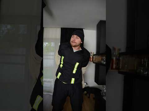 When the alarm reaches the fire department in the city vs. in the village 🚨| Nikolaj