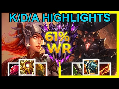 【 Senna 】vs Leona - MASTER - Support - Patch 11.16 - K/D/A Highlights