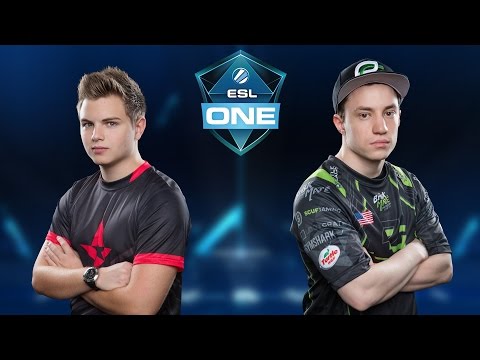 CS:GO - Astralis vs. OpTic Gaming [Overpass] - ESL One New York 2016 - Round 4