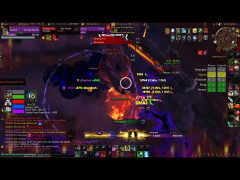 Havoc Demon Hunter 5-Mask Horrific Vision of Orgrimmar