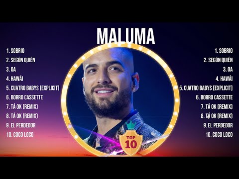 M.a.l.u.m.a. 2024 ~ Best Songs, Greatest Hits, Full Album