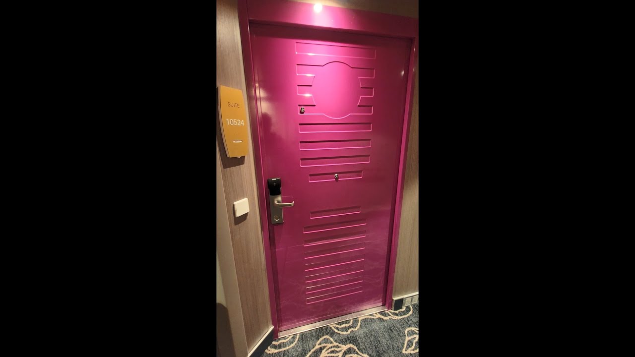 Pride of America - Cabin 10524 - Video 2
