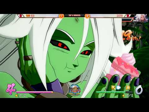 Dragon Ball FighterZ: CAG | GO1 vs Matoi - Penang Esports Festival 2019 - Top 8