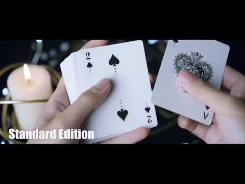 Saturn Magic - Silence Playing Cards