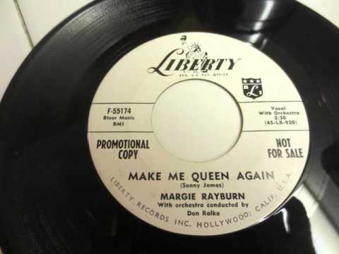 Make me queen again  Margie Rayburn  Liberty 55174 Eddie Cochran Rockabilly Teen 1959