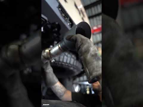 Dodge Ram TRX with a Corsa catback !!!! \"LOUD\"