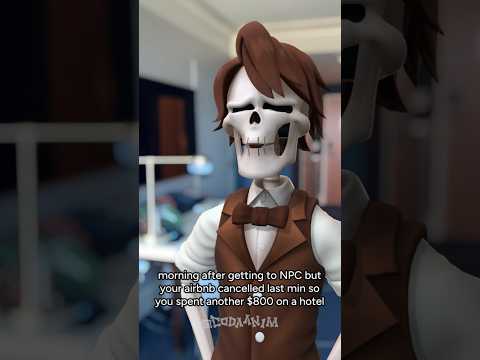 NPC HOTEL (Coda Vlog Animation)