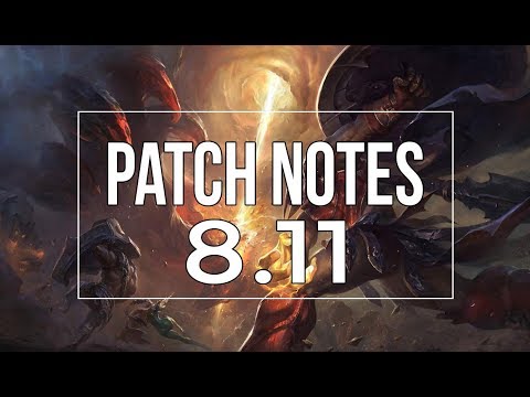 Patch 8.11 ADC Changes - Pyke looks insane and new items are INTeresting