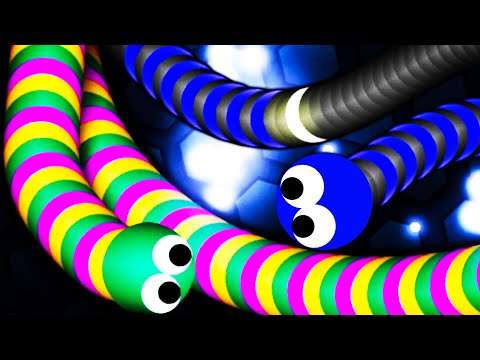 Ich UMKREISE große Schlangen und FRESSE sie auf!