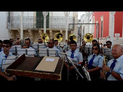 Banda di Conversano Piantoni - Marcia Frentanina - Festa di Sant'Oronzo a Turi - 27/8/2024