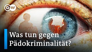 Was tun gegen Pädokriminelle im Netz? | DW Nachrichten