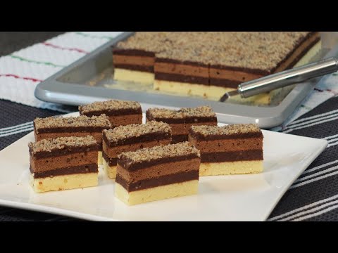 Kolac za koji se uvek trazi recept❗Starinski kolac nasih baka koji se brzo priprema  jos brze pojede